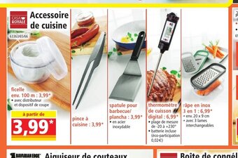 Norma Accessoire de cuisine offre