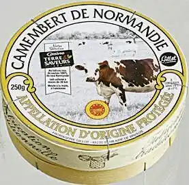 Spar Camembert de normandie a.O.P. Au lait cru de vache 22% m.G. offre