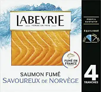 Spar SAUMON FUMÉ SAVOUREUX DE NORVÈGE offre
