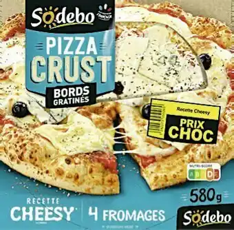 Spar PIZZA CRUST RECETTE CHEESY 4 FROMAGES offre