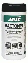 Plein ciel BOÎTE DE 100 LINGETTES DÉSINFECTANTES BACTONET offre