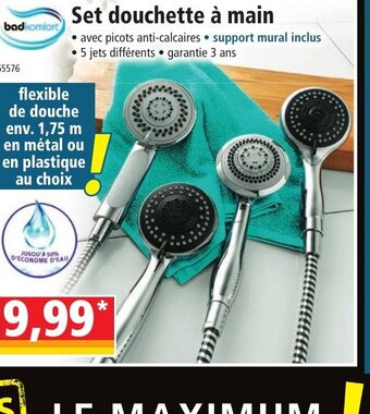 Set douchette Ă main