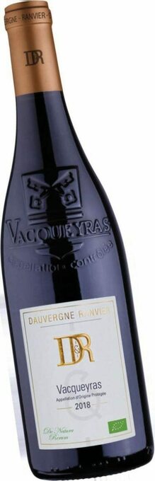 Géant Casino AOP Vacqueyras 2018 offre