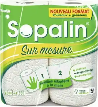 Géant Casino Essuie-tout Blanc Sur mesure offre