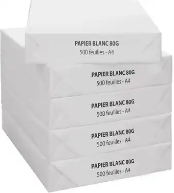 Bureau Vallée PAPIER BLANC offre