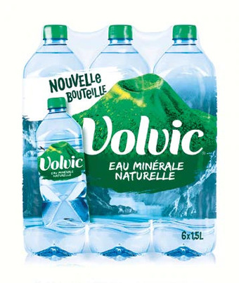 Auchan BON PLAN SUR LA GAMME VOLVIC offre