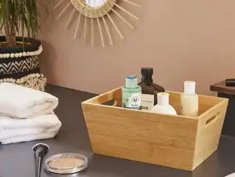 Super U BAC DE RANGEMENT offre