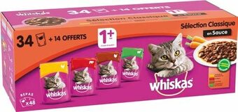 Auchan SACHET FRAÎCHEUR SÉLECTION CLASSIQUE EN SAUCE offre