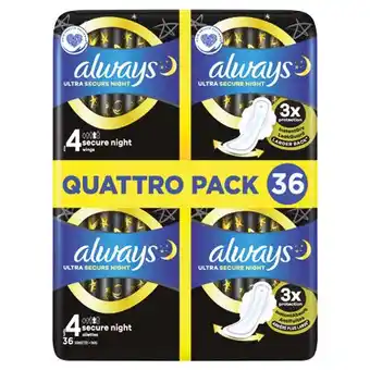 Auchan SERVIETTES HYGIÈNIQUES offre