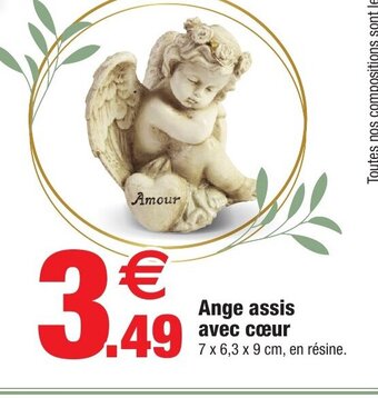 Bazarland Ange assis offre