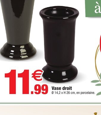 Bazarland Vase droit offre