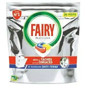 Auchan CAPSULES LAVE VAISELLE* offre