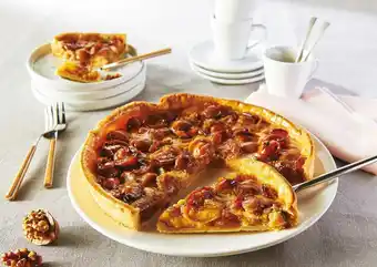 Auchan TARTE VERGEOISE AUX MIRABELLES offre