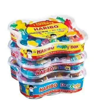 Auchan BONBONS HAPPY BOX offre