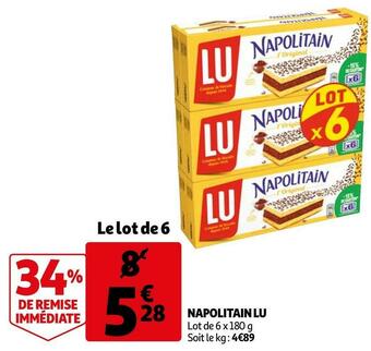 Auchan NAPOLITAIN offre