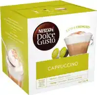 Auchan BON PLAN SUR LA GAMME DES CAPSULES DE LA MARQUE DOLCE GUSTO offre