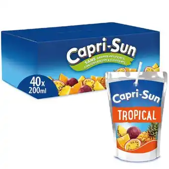 Auchan CAPRI SUN offre