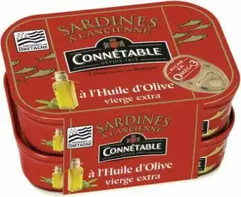 Géant Casino BON PLAN SUR L’ENSEMBLE DES PRODUITS DE LA MARQUE CONNETABLE offre