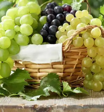Géant Casino Bon plan sur le raisin Noir Muscat offre