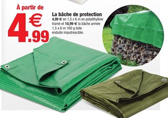 Bazarland La bâche de protection offre