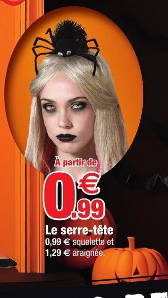 Bazarland Le serre-tête offre