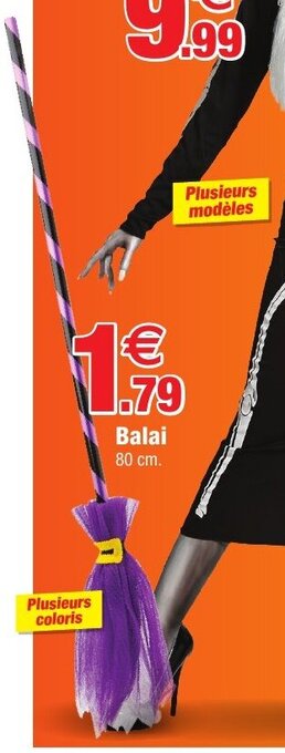 Bazarland Balai 80 cm. offre