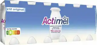Géant Casino ACTIMEL Original offre