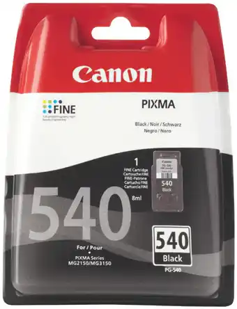 Bureau Vallée CARTOUCHE D’ENCRE CANON PG540 offre