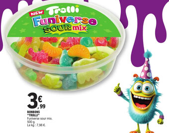 E.Leclerc BONBONS "TROLLI" offre