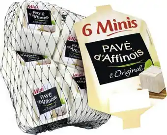 Géant Casino PAVE D’AFFINOIS L’Original 30% M.G offre