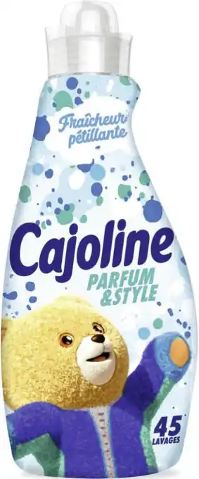 Assouplissant concentré Fraîcheur Pétillante Parfum & Style*