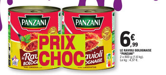 LE RAVIOLI BOLOGNAISE "PANZANI"