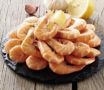 Géant Casino Crevettes cuites offre