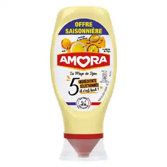 Auchan BON PLAN AU CHOIX SUR LA GAMME AMORA offre