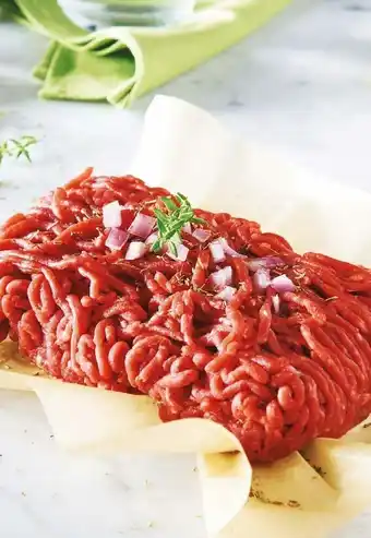Auchan VIANDE HACHÉE PUR BOEUF offre
