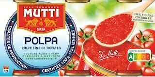 Auchan PULPE FINE DE TOMATES offre
