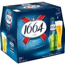 Auchan BIÈRE BLONDE offre