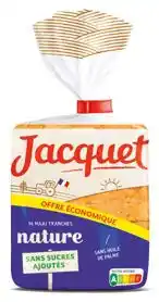 Auchan MAXI TRANCHES NATURES SANS SUCRES AJOUTÉS offre