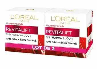 Auchan SOIN DU JOUR REVITALIFT offre