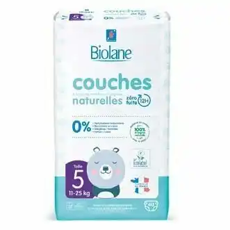 Auchan Bon plan sur les gammes des changes de la marque Biolane offre