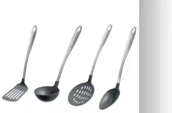 Auchan LOT 4 USTENSILE NYLON offre