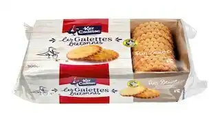 Auchan GALETTES BRETONNES PUR BEURRE offre