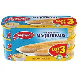 Auchan FILETS DE MAQUEREAUX offre