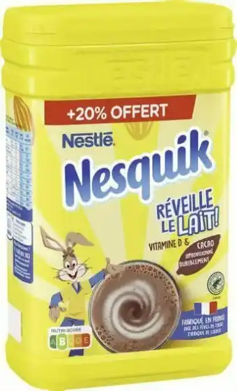 Géant Casino Nesquik offre