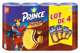 Auchan PRINCE AU CHOCOLAT offre