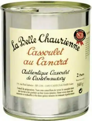 Géant Casino Cassoulet au Canard offre