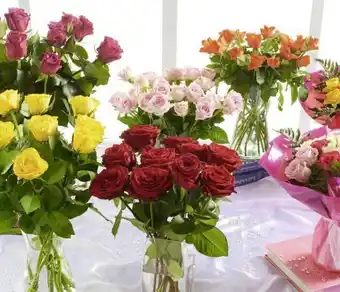 Géant Casino Bouquet de 30 roses offre