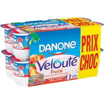 Auchan VELOUTÉ FRUIX offre