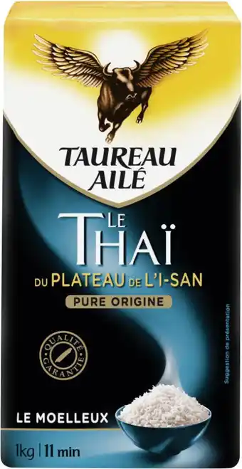 Géant Casino Riz Le Thaï du Plateau de l’I-San offre