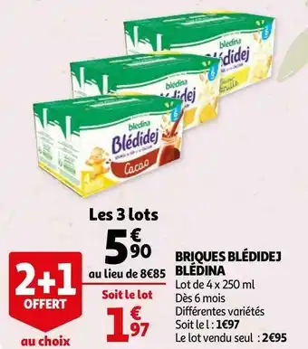 BRIQUES BLÉDIDEJ